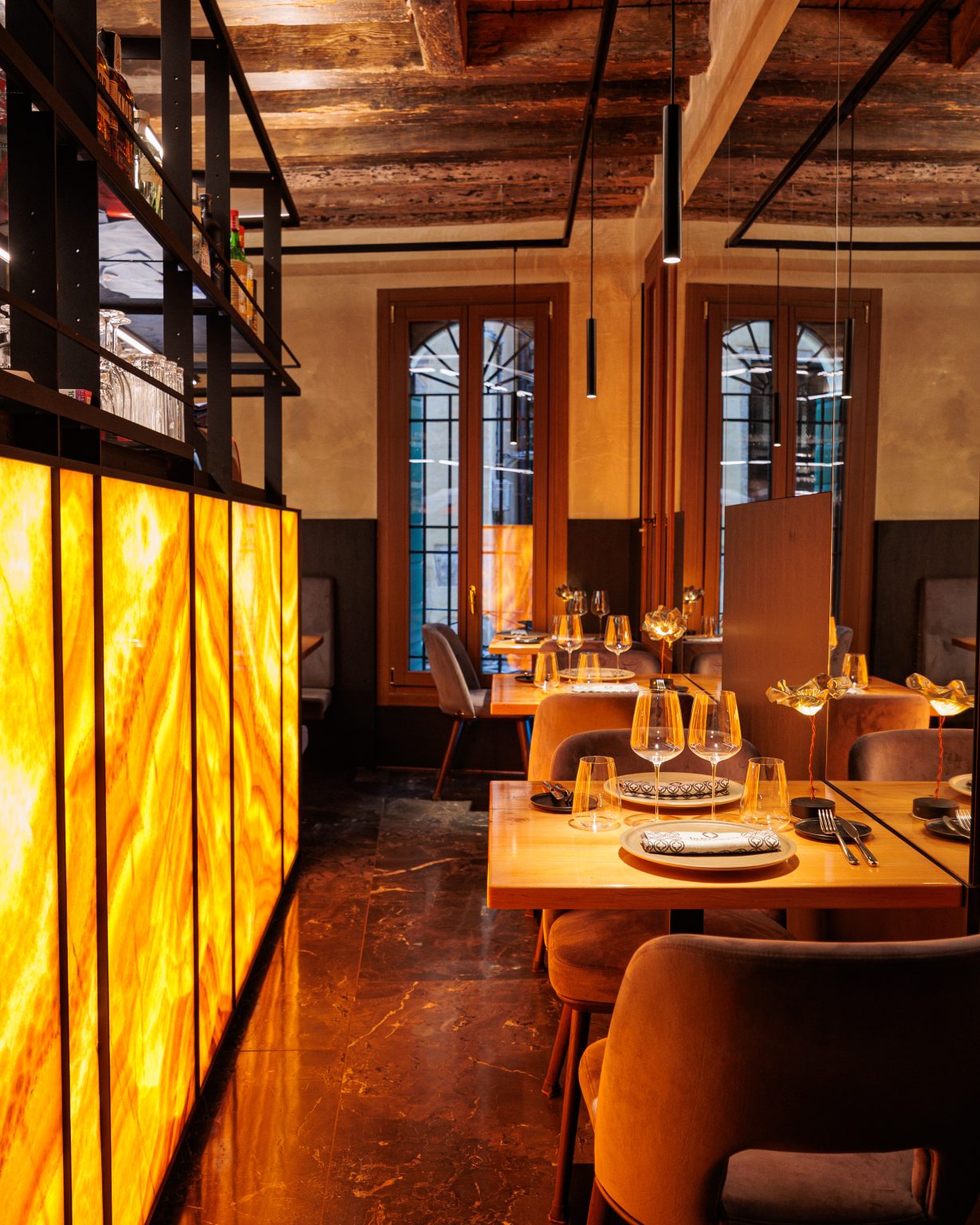 Modern Restaurant in Piazza San Marco, Venice | La Piazza ZONE